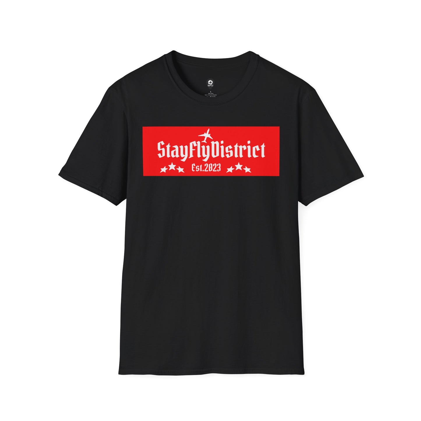 SFD Logo Red Box Tee