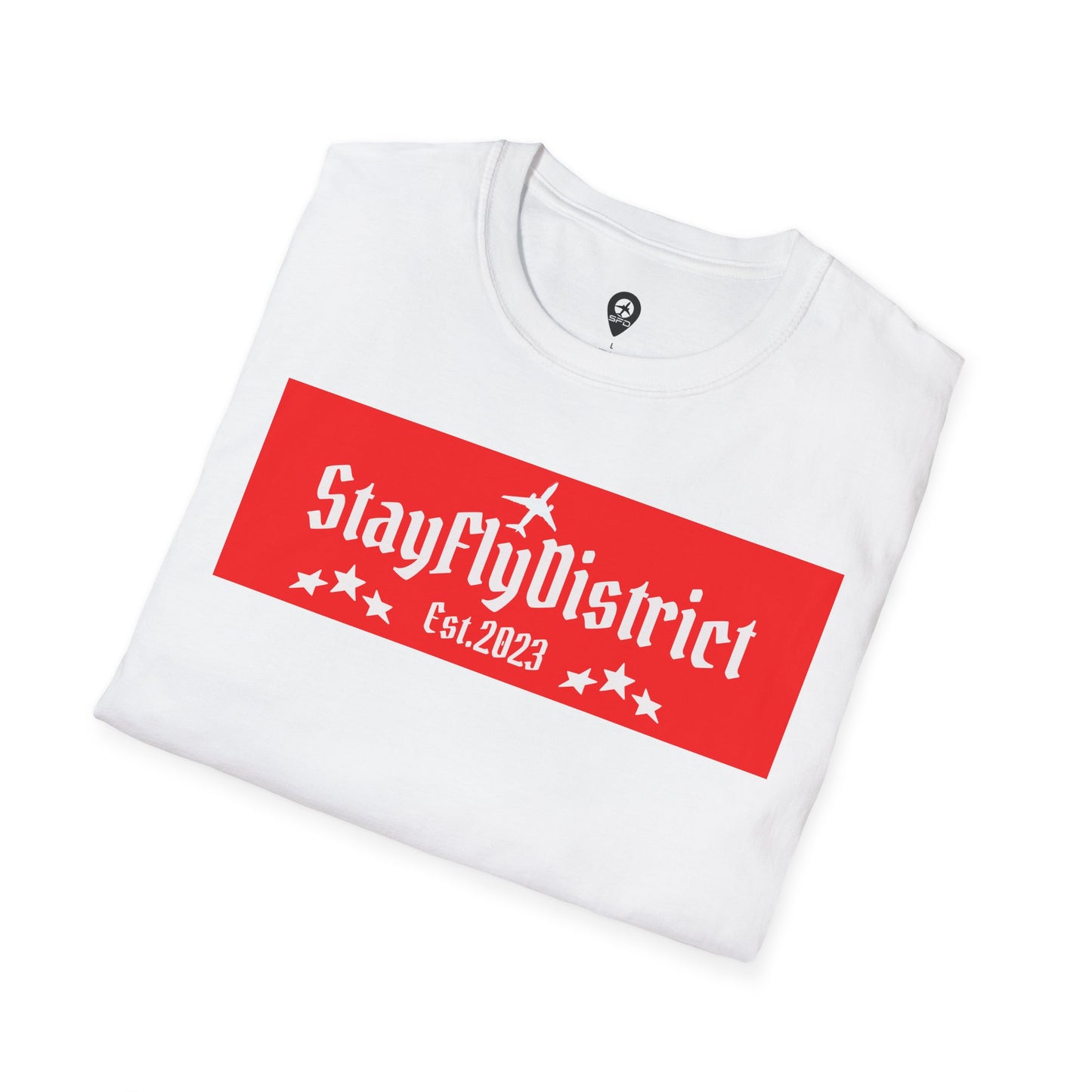 SFD Logo Red Box Tee