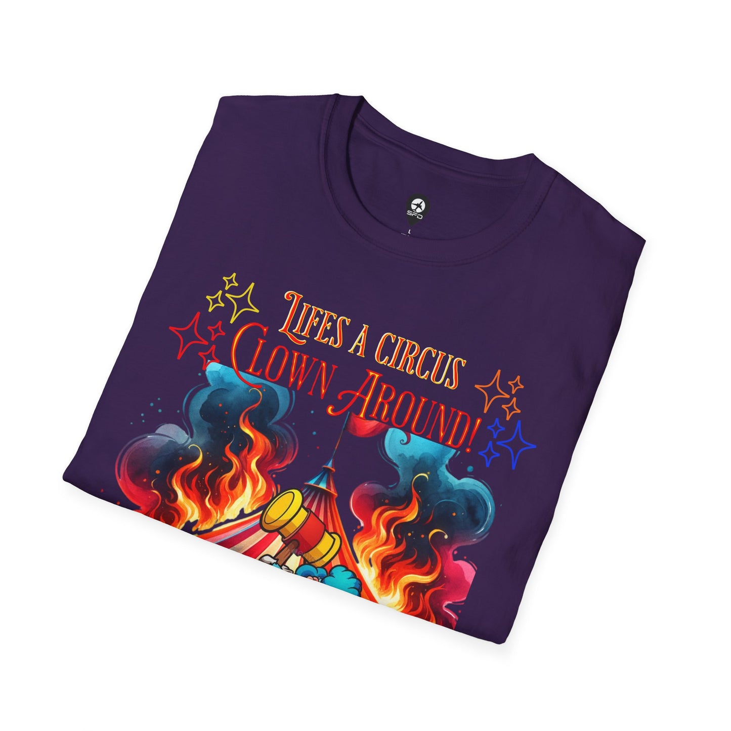Clown Around Tee
