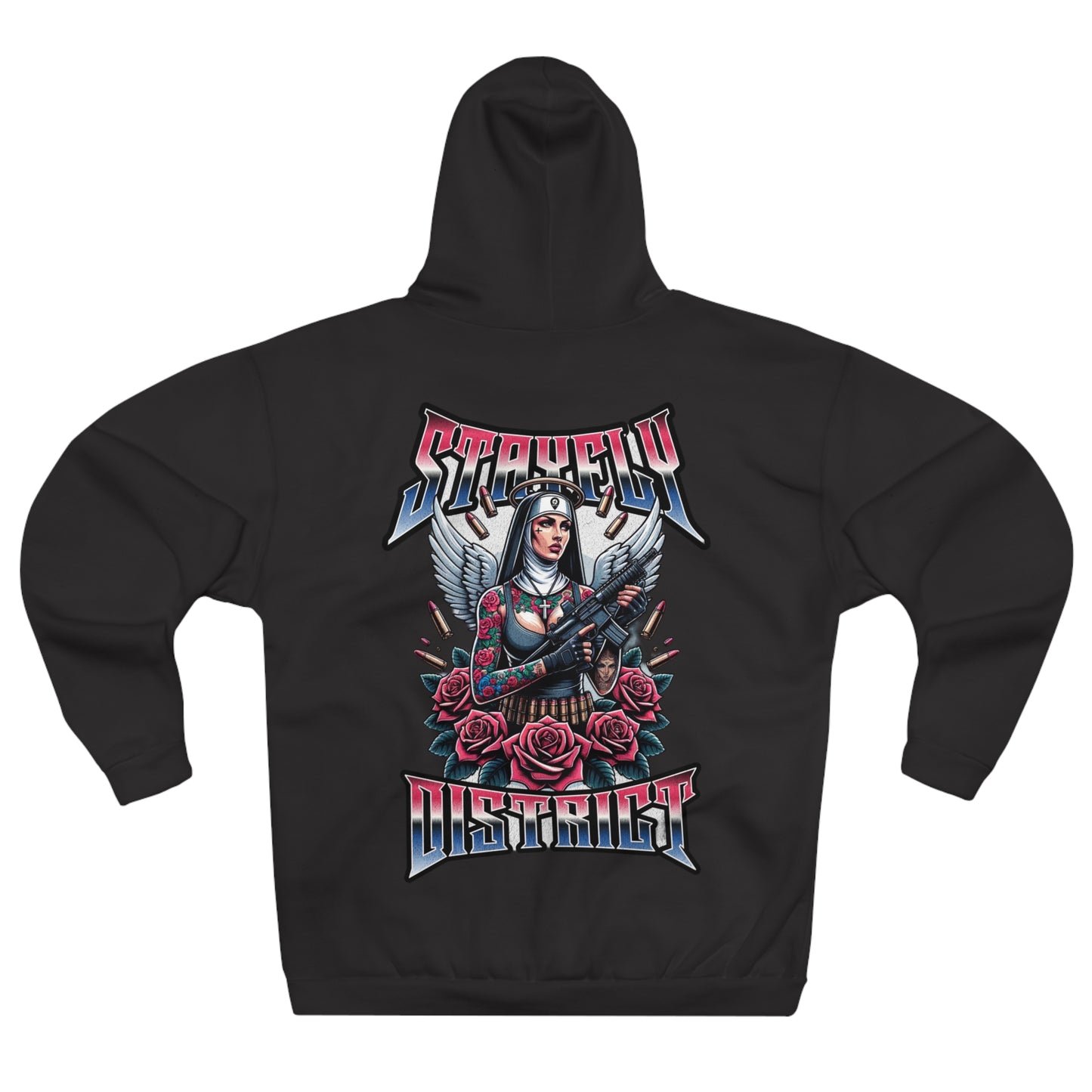 Nun w Gun Hoodie