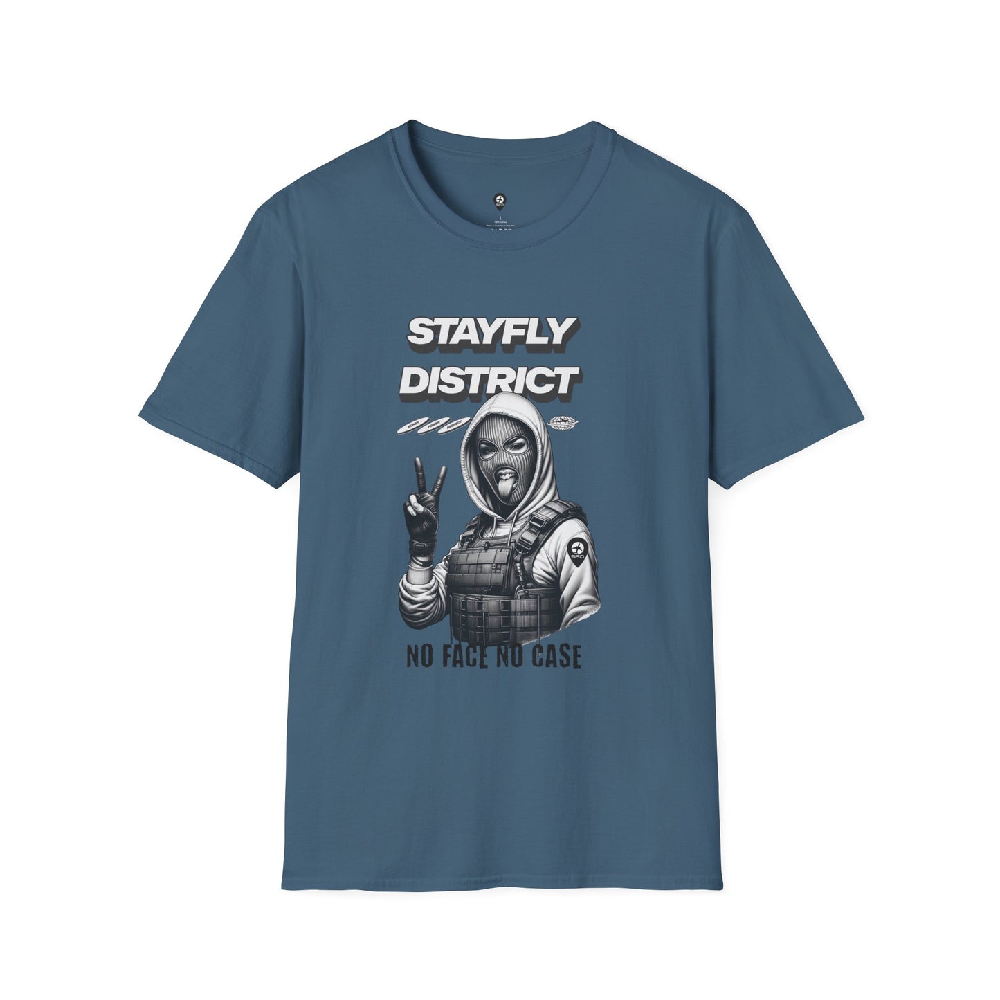 SFD No Face No Case Tee