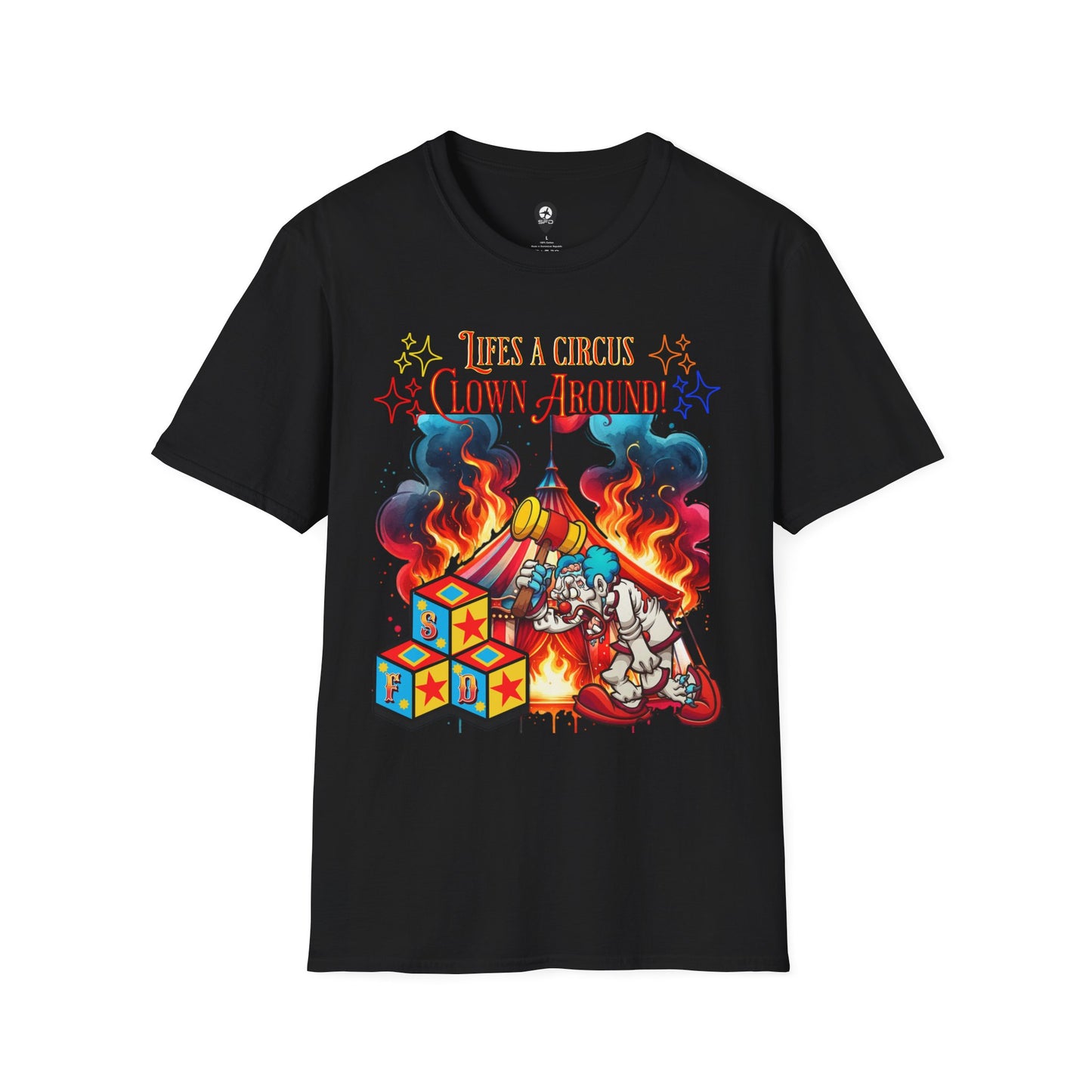 Clown Around Tee