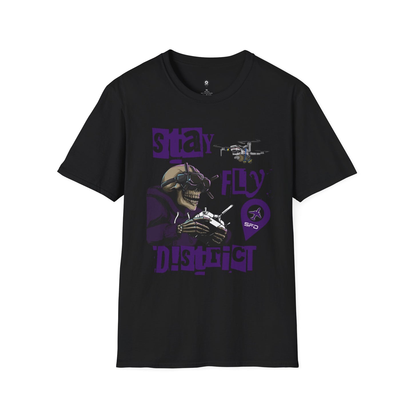 SFD Drone Pilot Tee