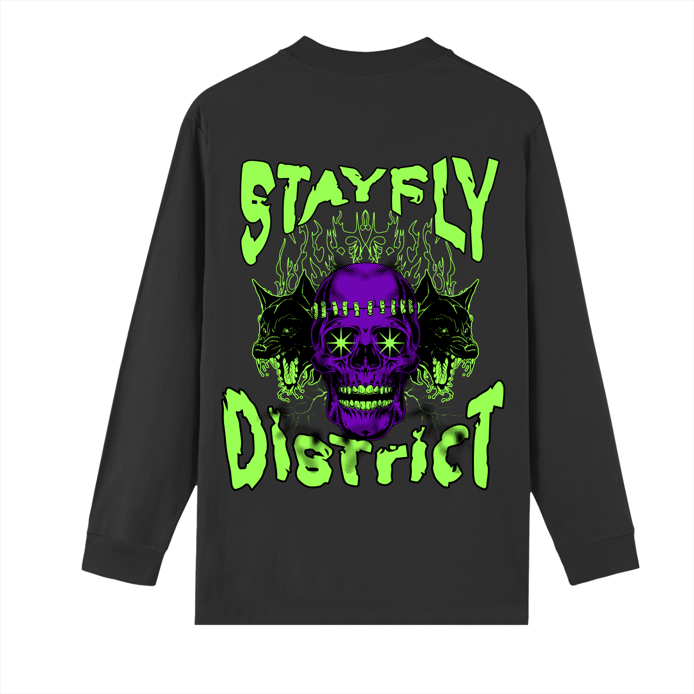 Hounds of Hell Long sleeve