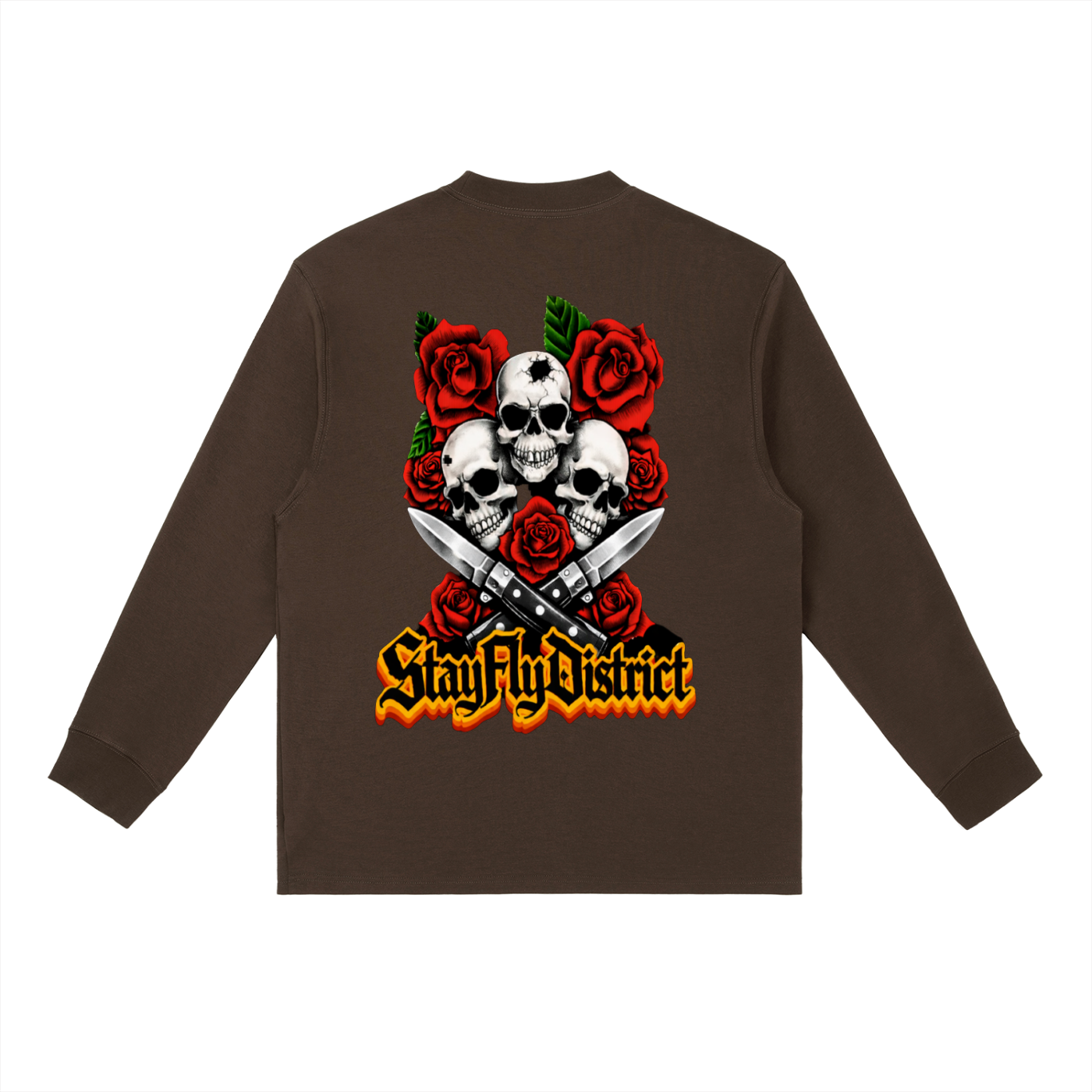 Blades of Bloom Long Sleeve