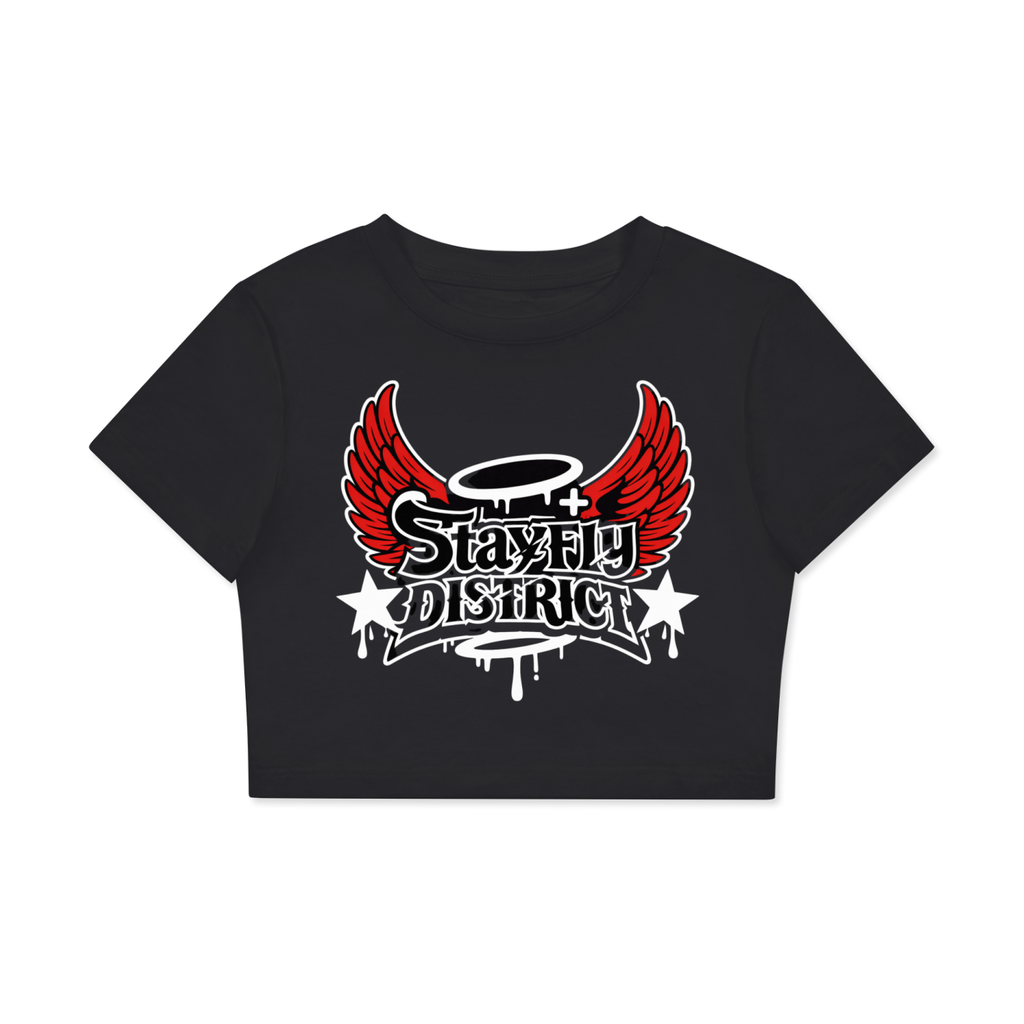 Red Wing Cropped Tee