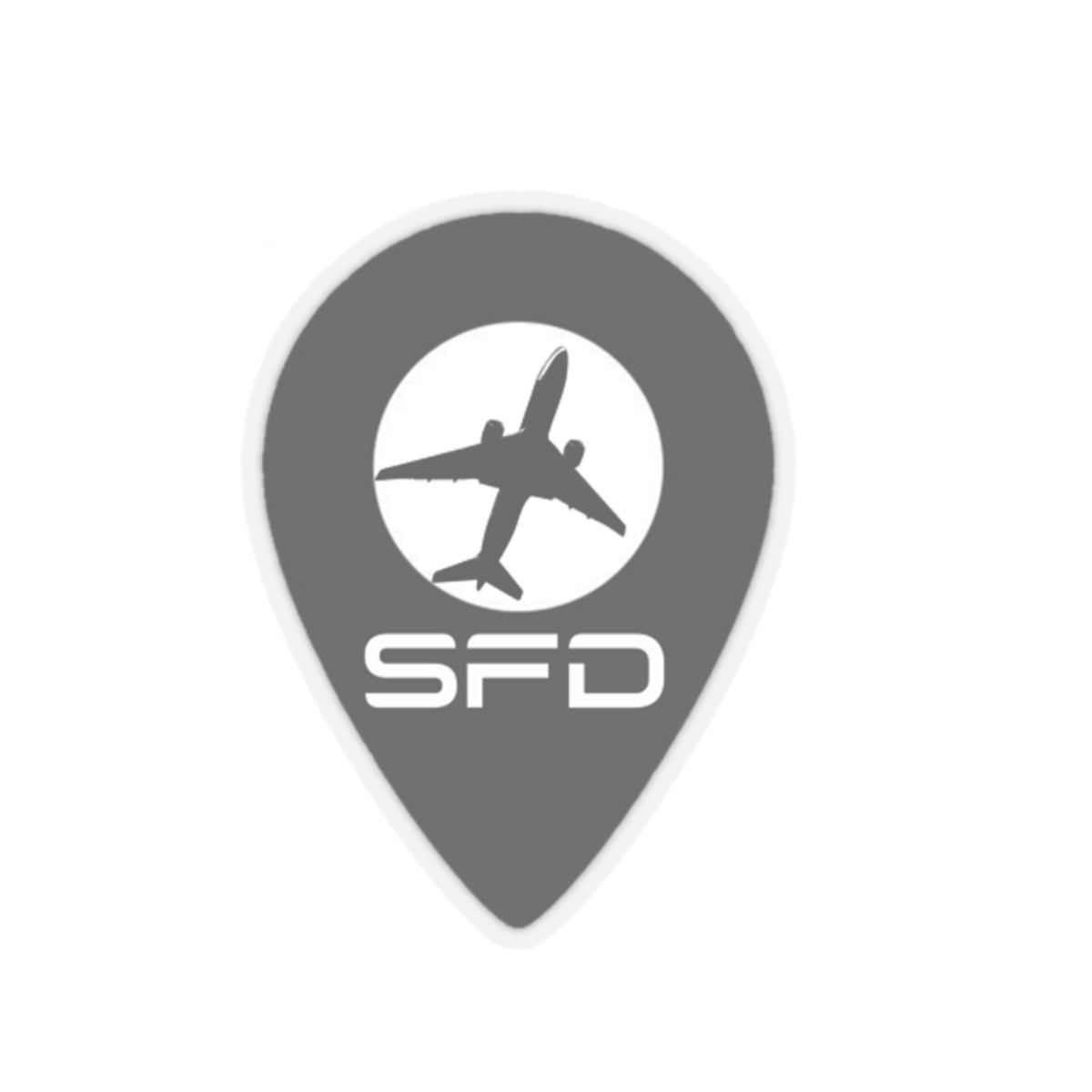 SFD logo Stickers