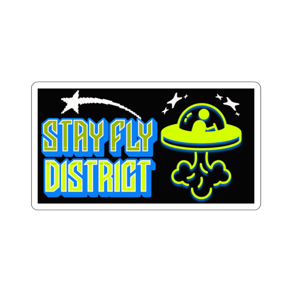 SFD UFO Sticker