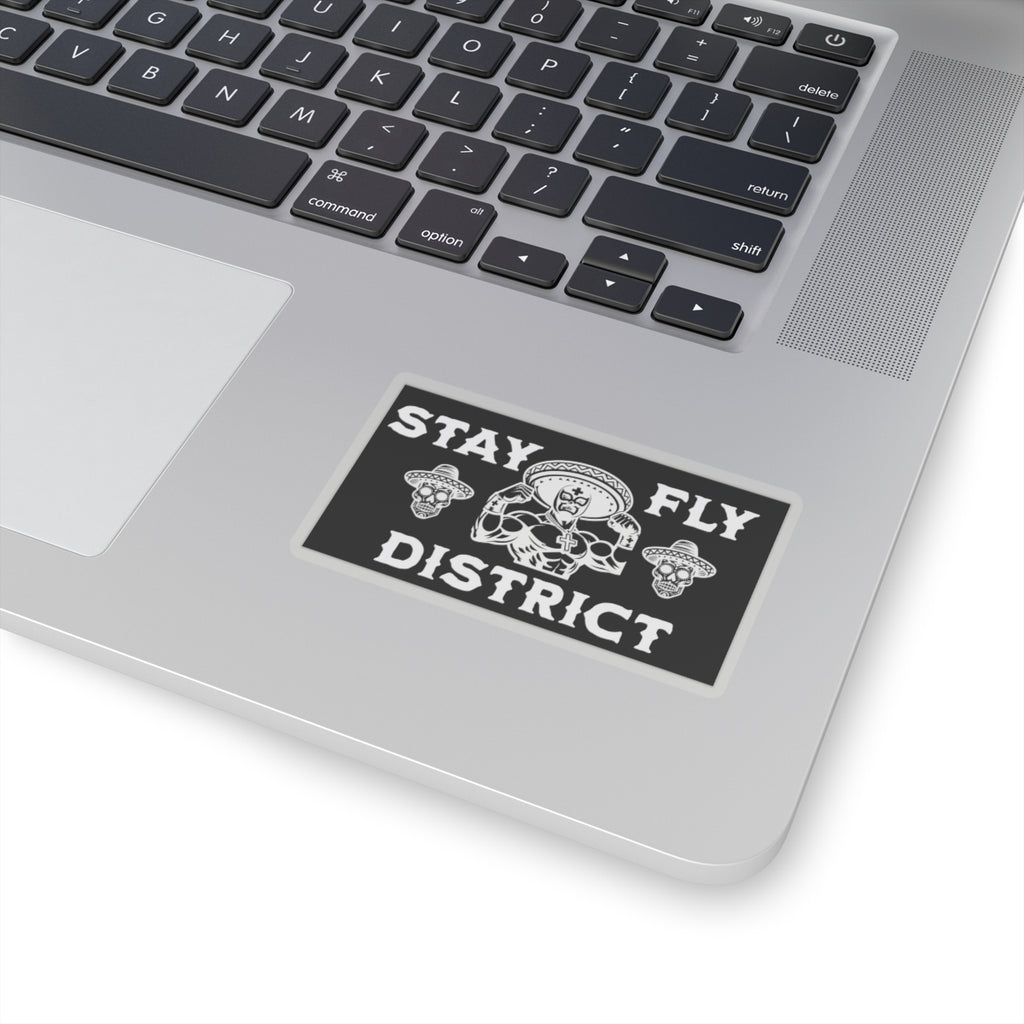 SFD Luchadore sticker