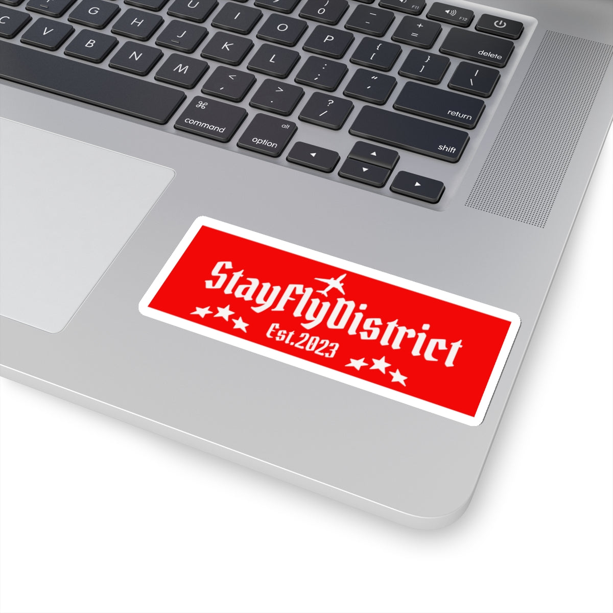 Red SFD Sticker