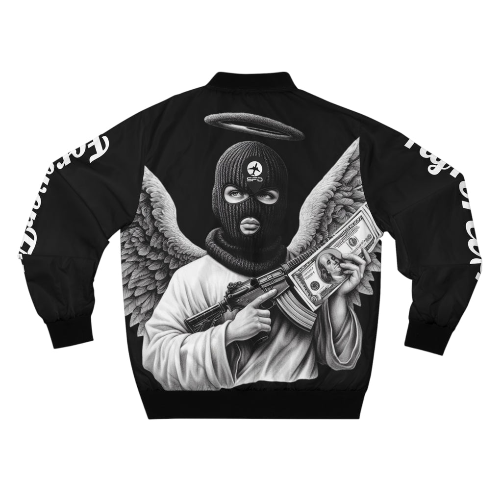 SFD smoke grey windbreaker