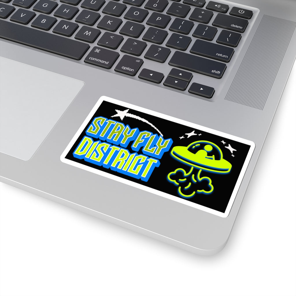 SFD UFO Sticker