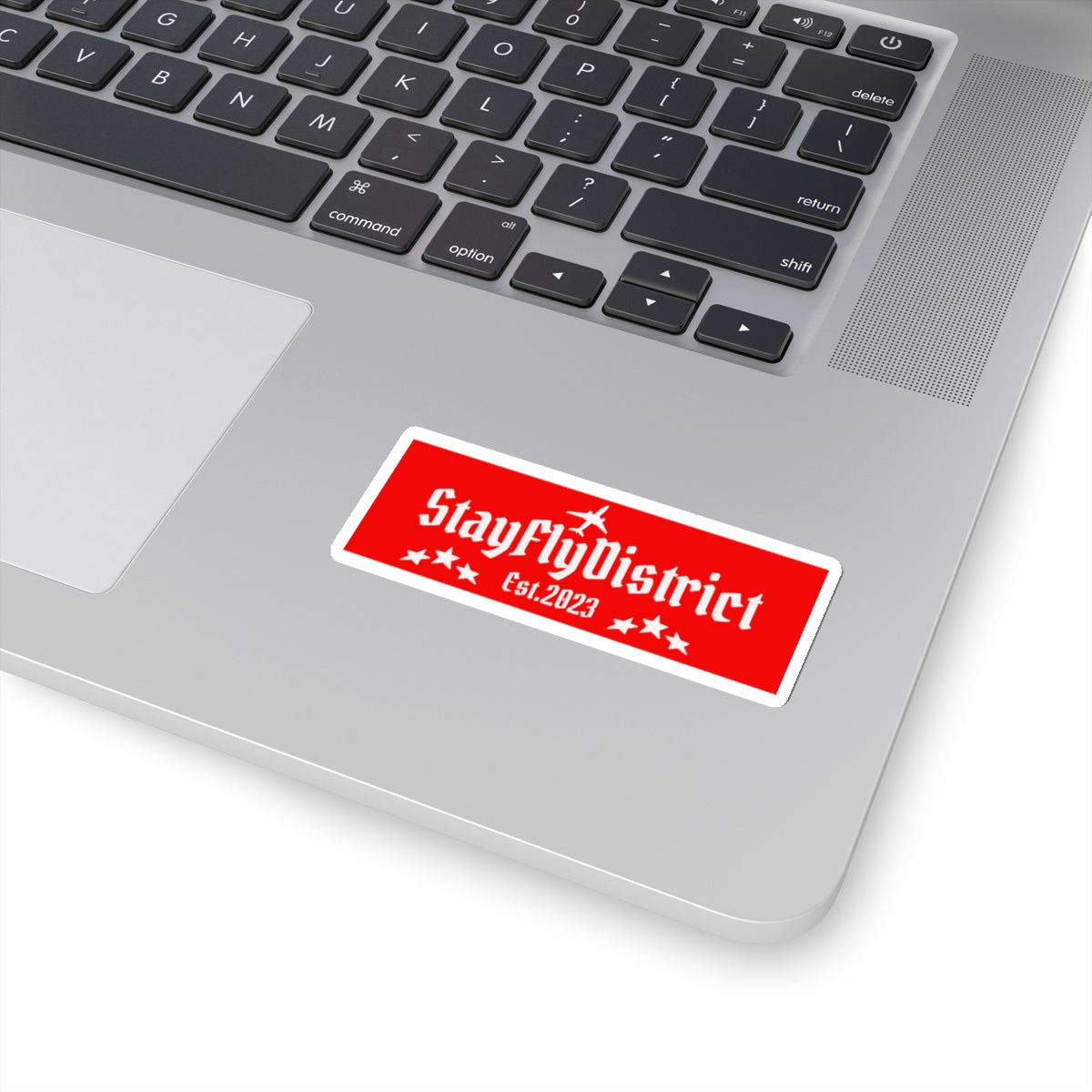 Red SFD Sticker