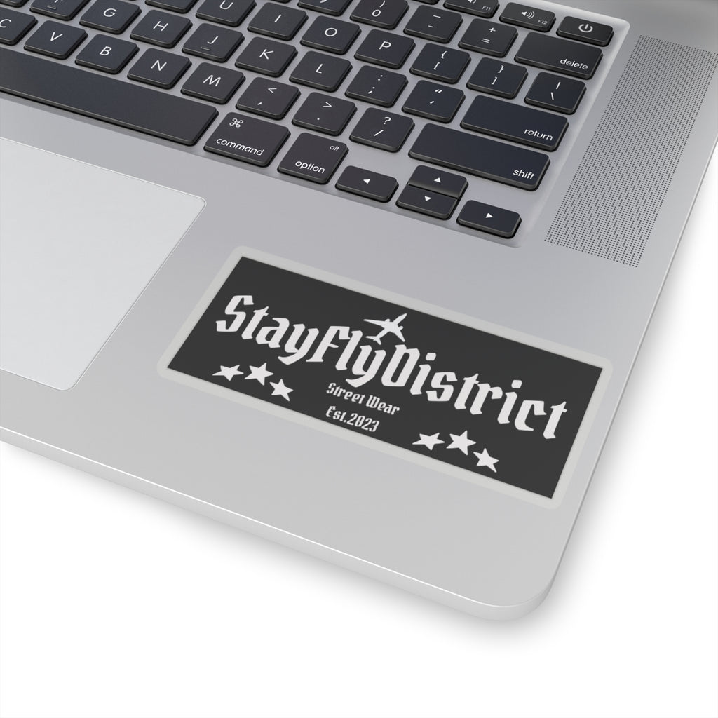 SFD Tri Star Sticker