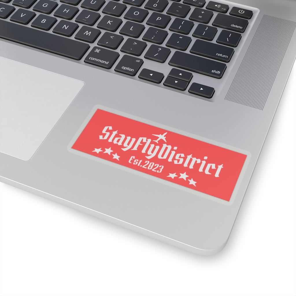 Red SFD Sticker