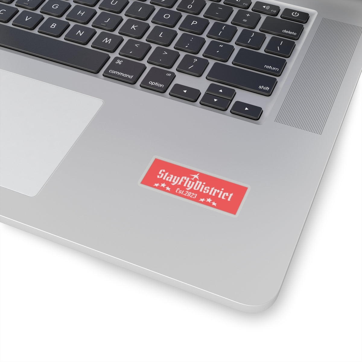 Red SFD Sticker