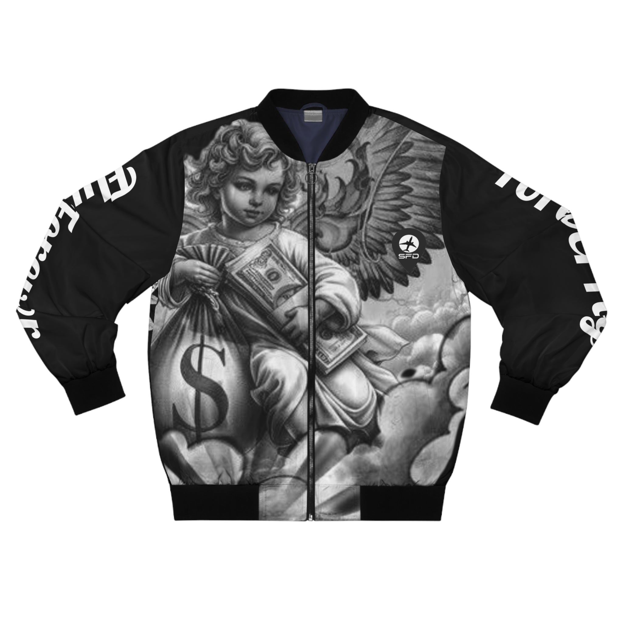 SFD smoke grey windbreaker