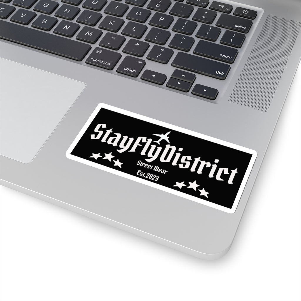 SFD Tri Star Sticker