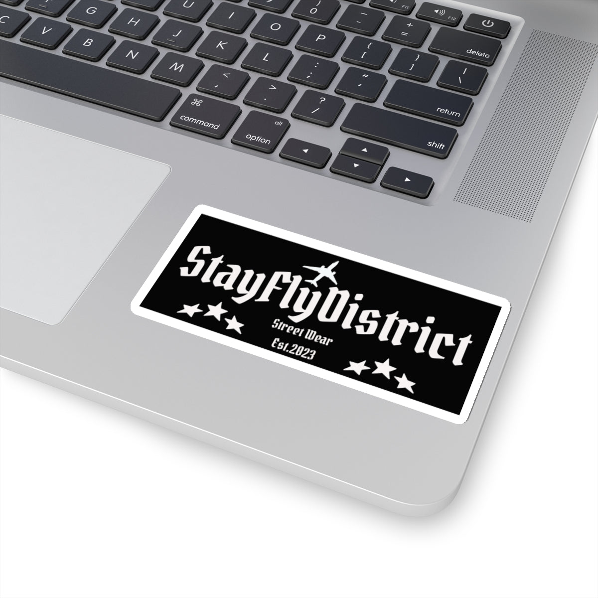 SFD Tri Star Sticker