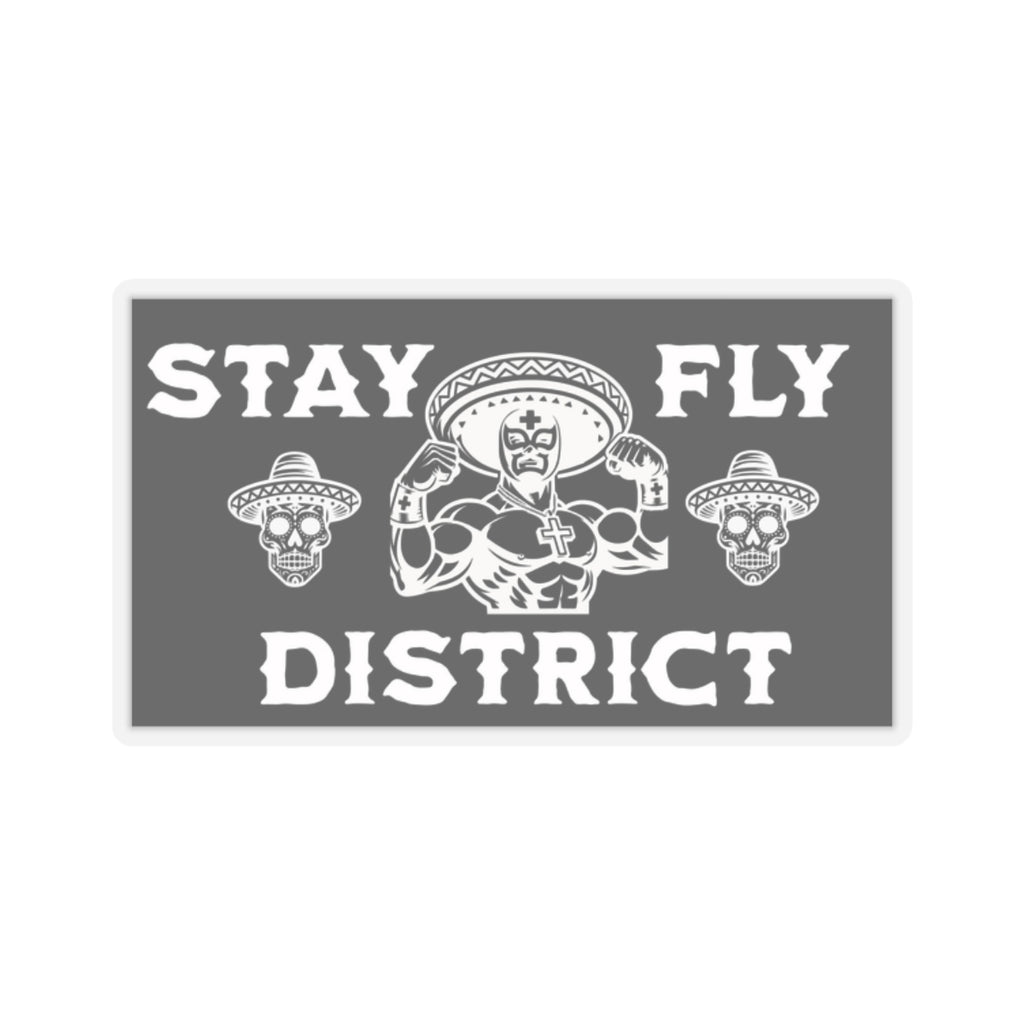 SFD Luchadore sticker