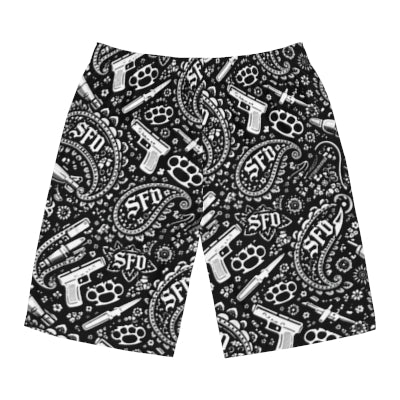 SFD Bandana Print  Shorts