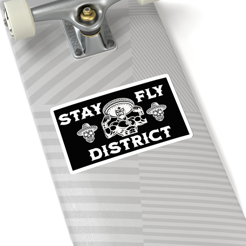 SFD Luchadore sticker