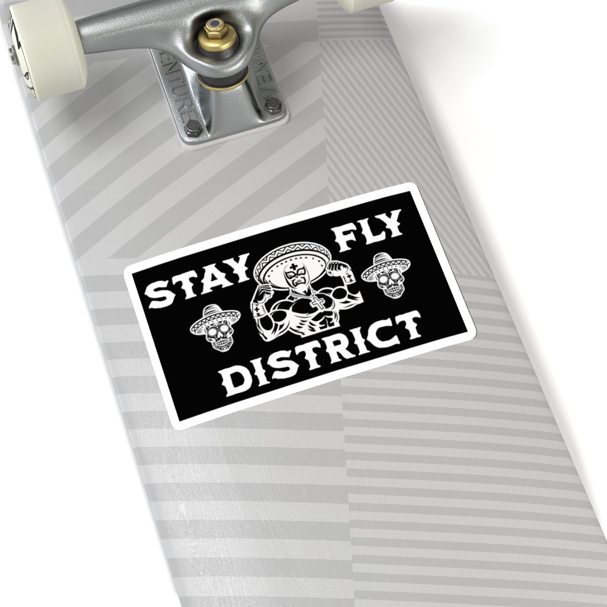 SFD Luchadore sticker