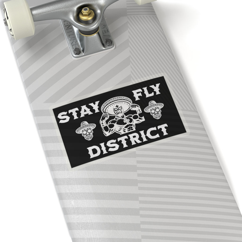 SFD Luchadore sticker