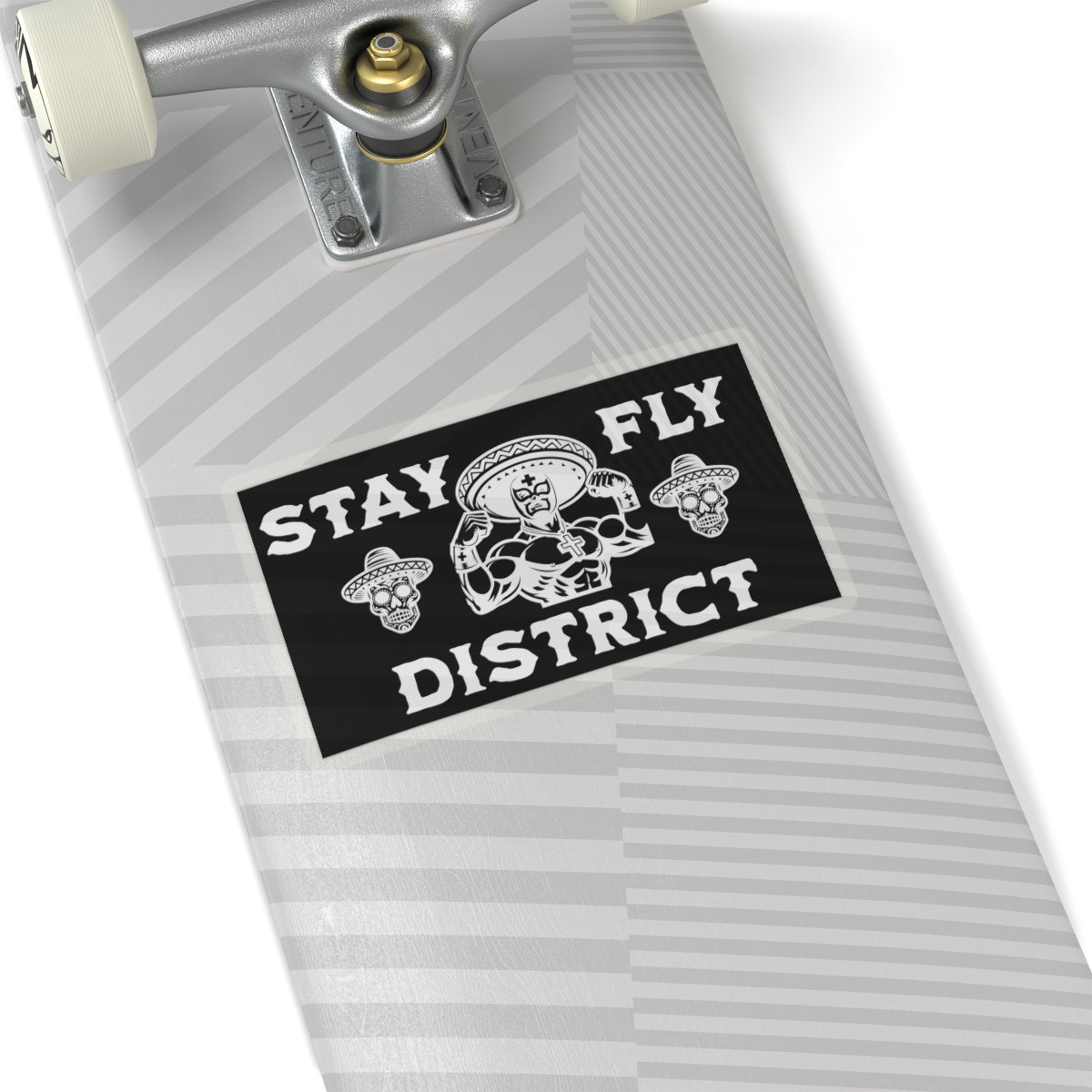 SFD Luchadore sticker