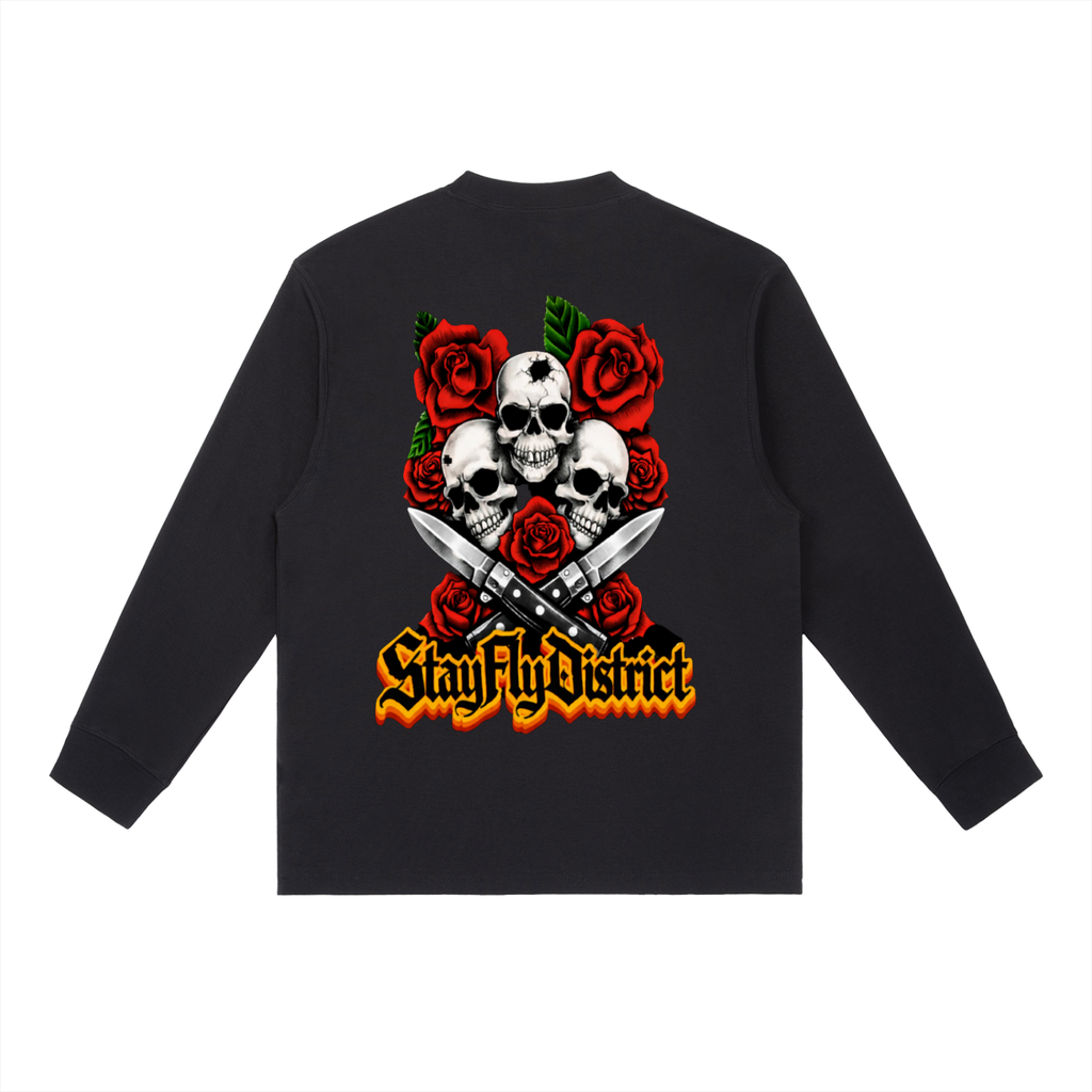 Blades of Bloom Long Sleeve