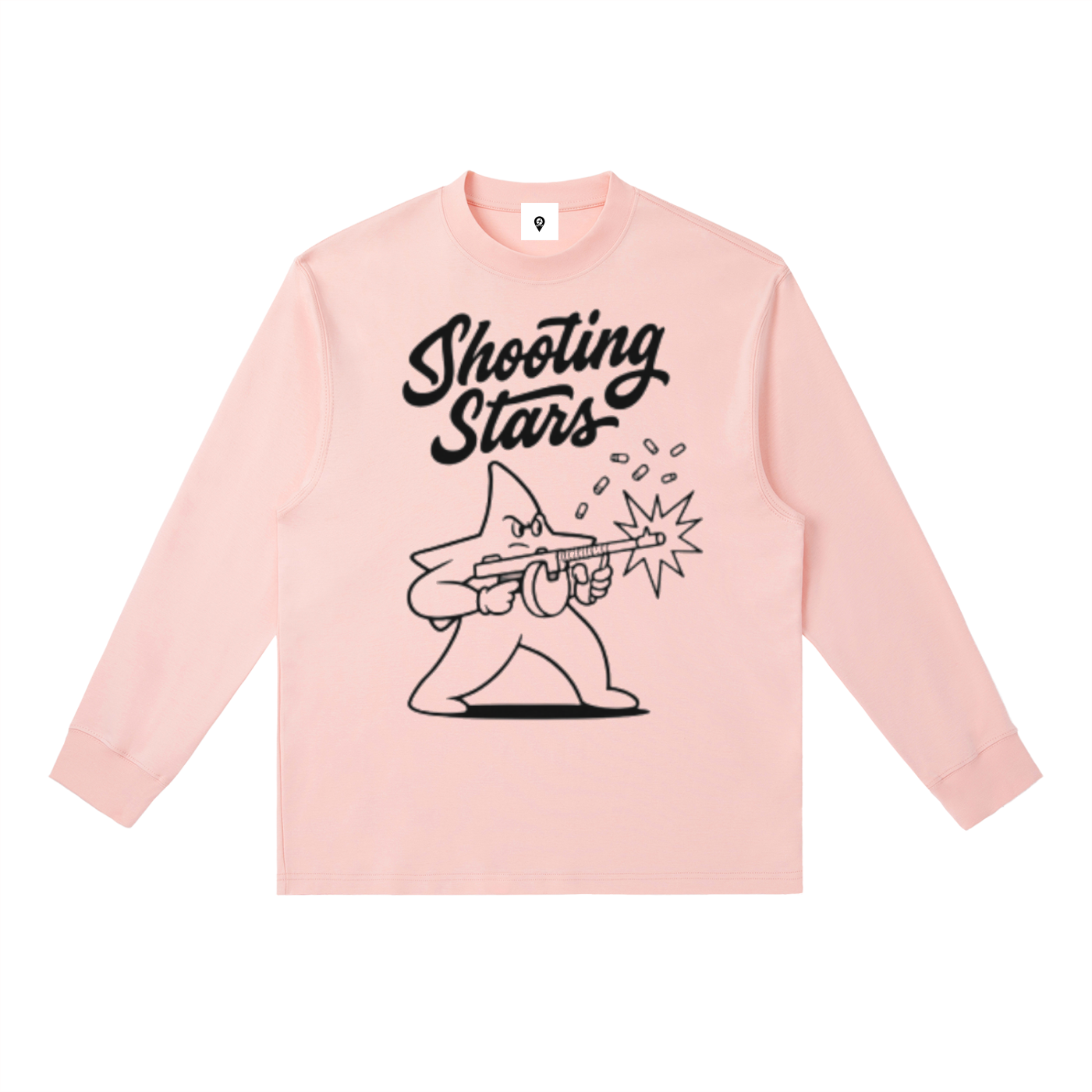 SHOOTING STARS Long-Sleeve