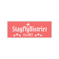 Red SFD Sticker