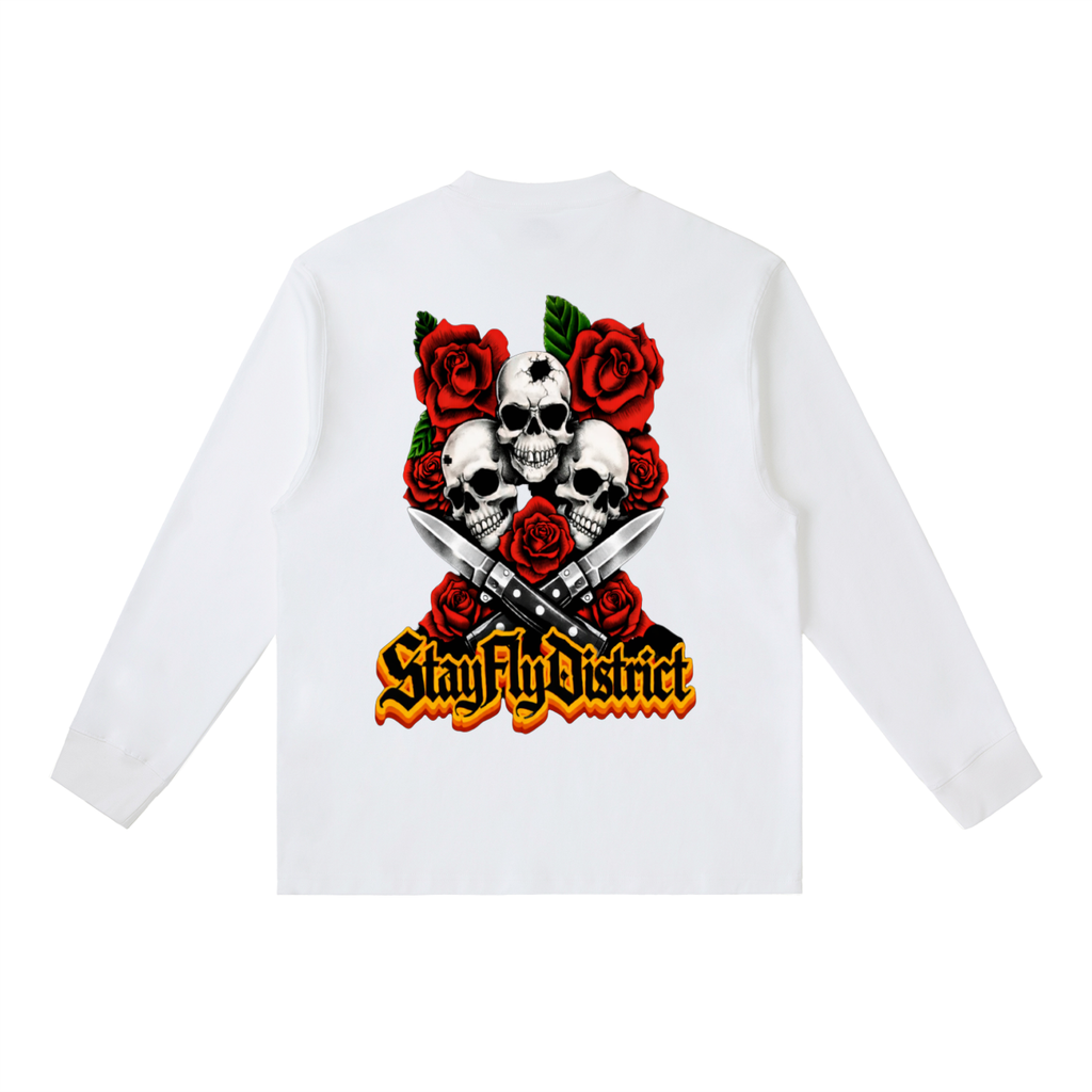 Blades of Bloom Long Sleeve