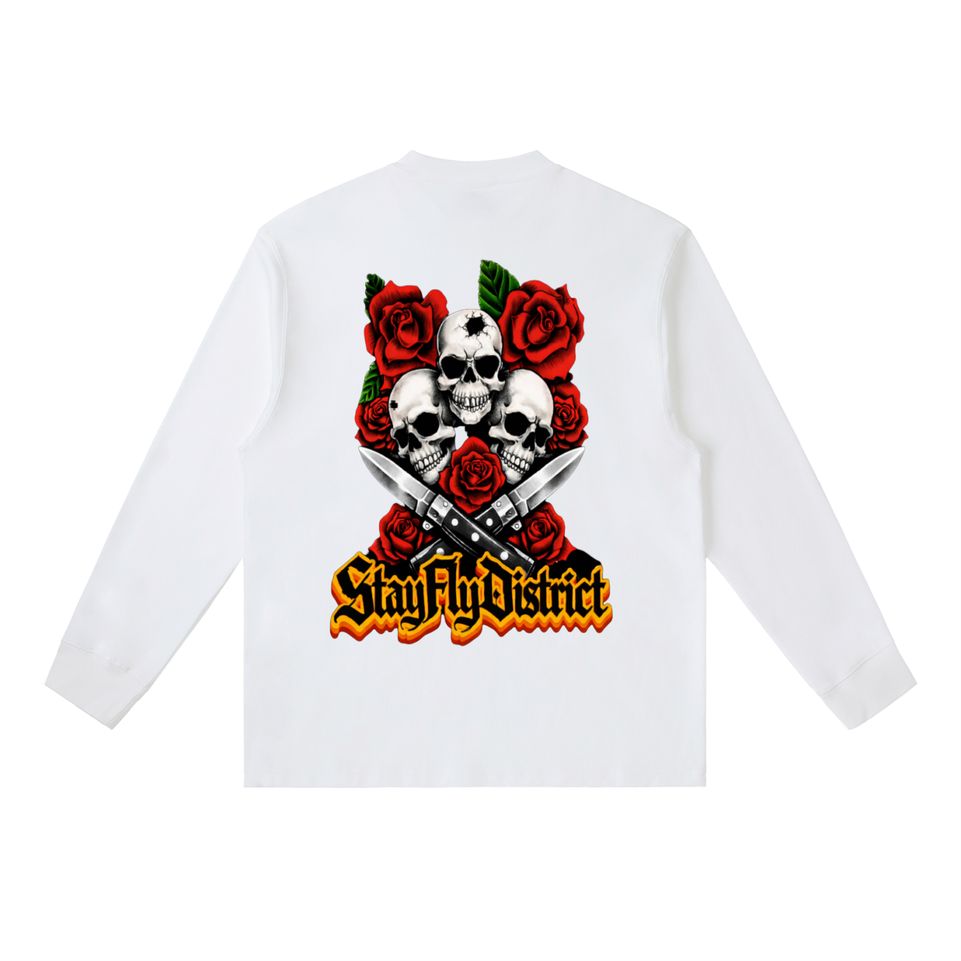 Blades of Bloom Long Sleeve