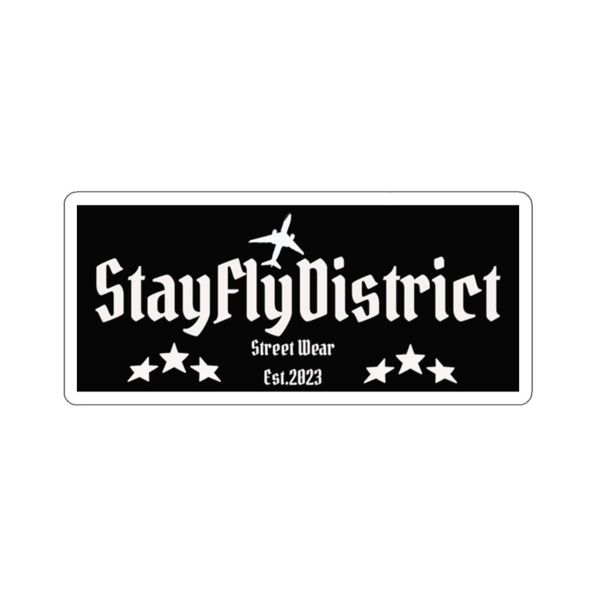 SFD Tri Star Sticker