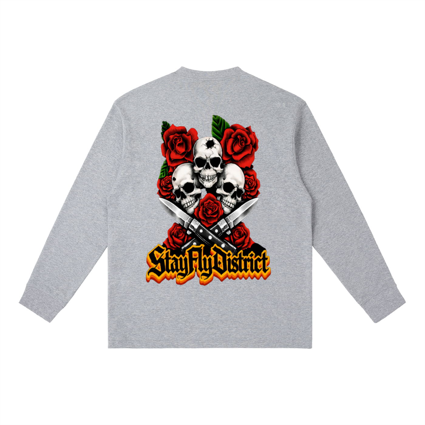 Blades of Bloom Long Sleeve