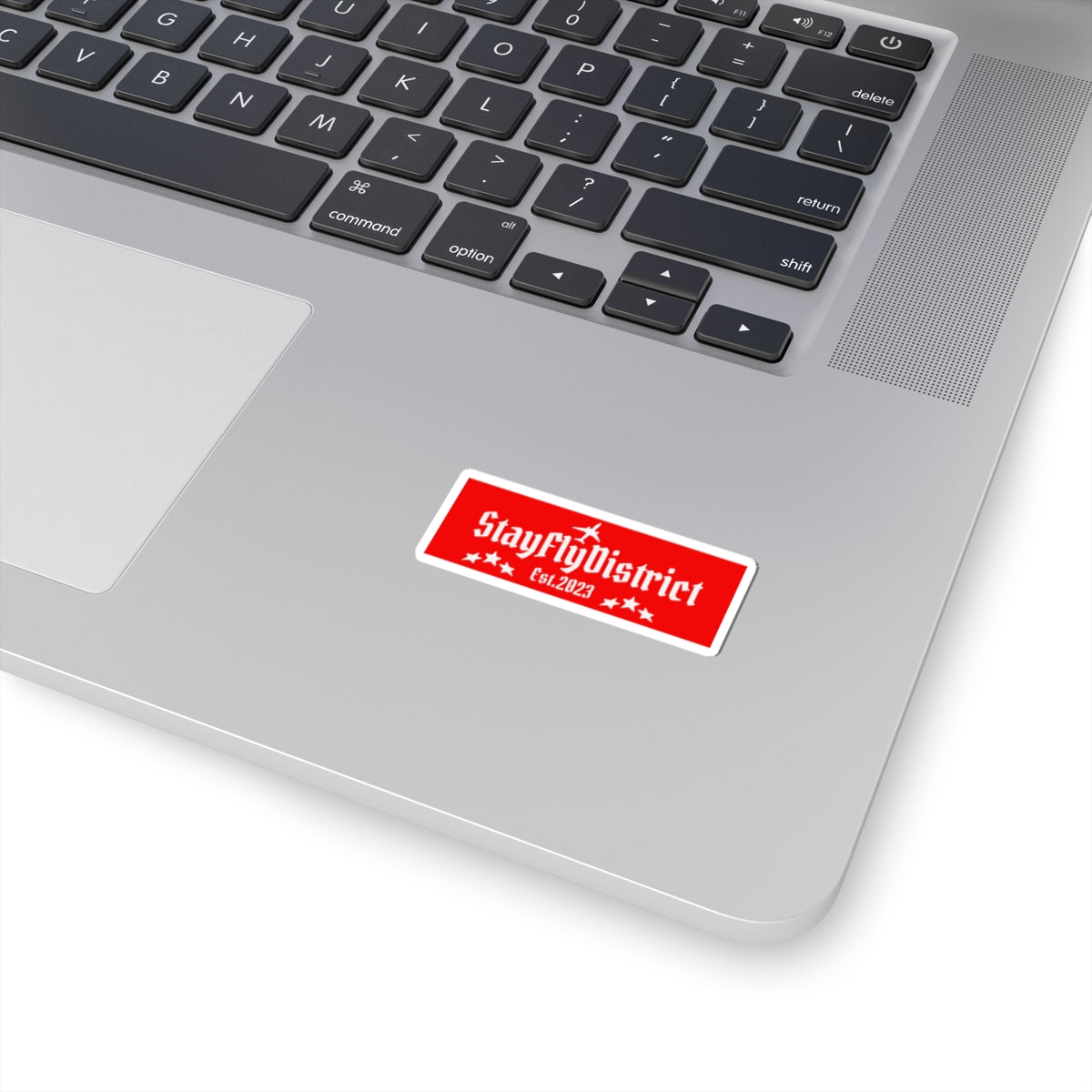 Red SFD Sticker