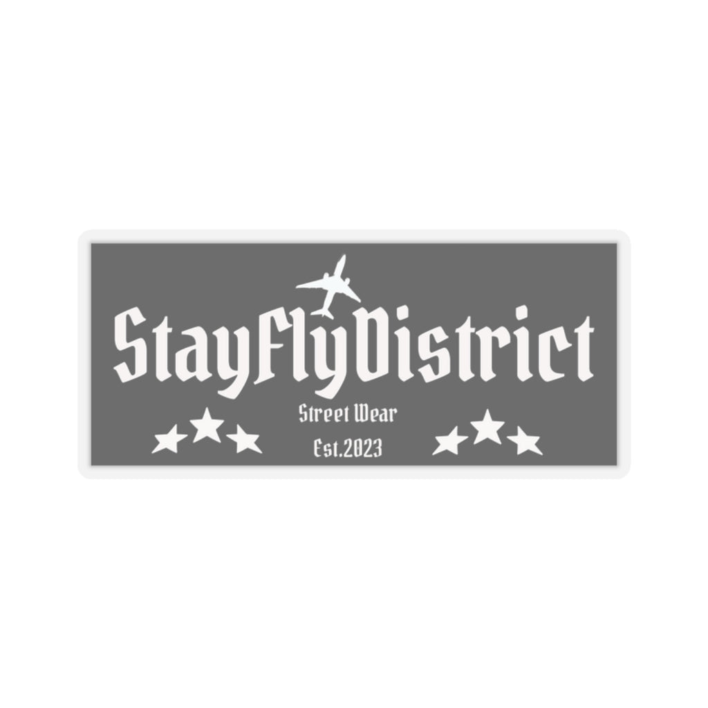 SFD Tri Star Sticker