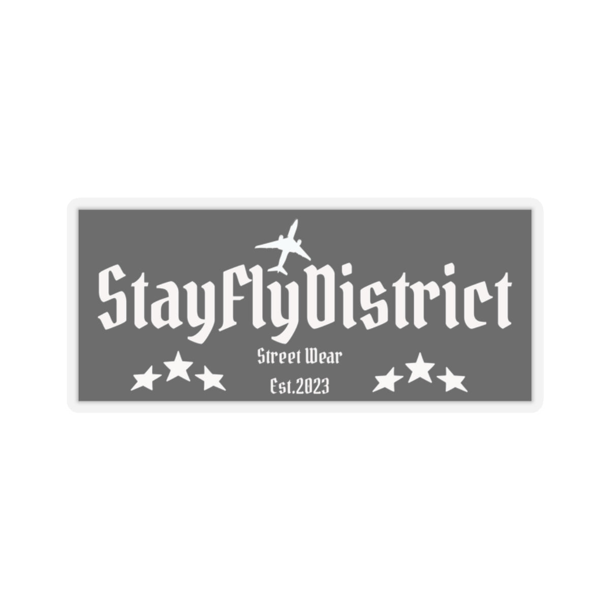 SFD Tri Star Sticker