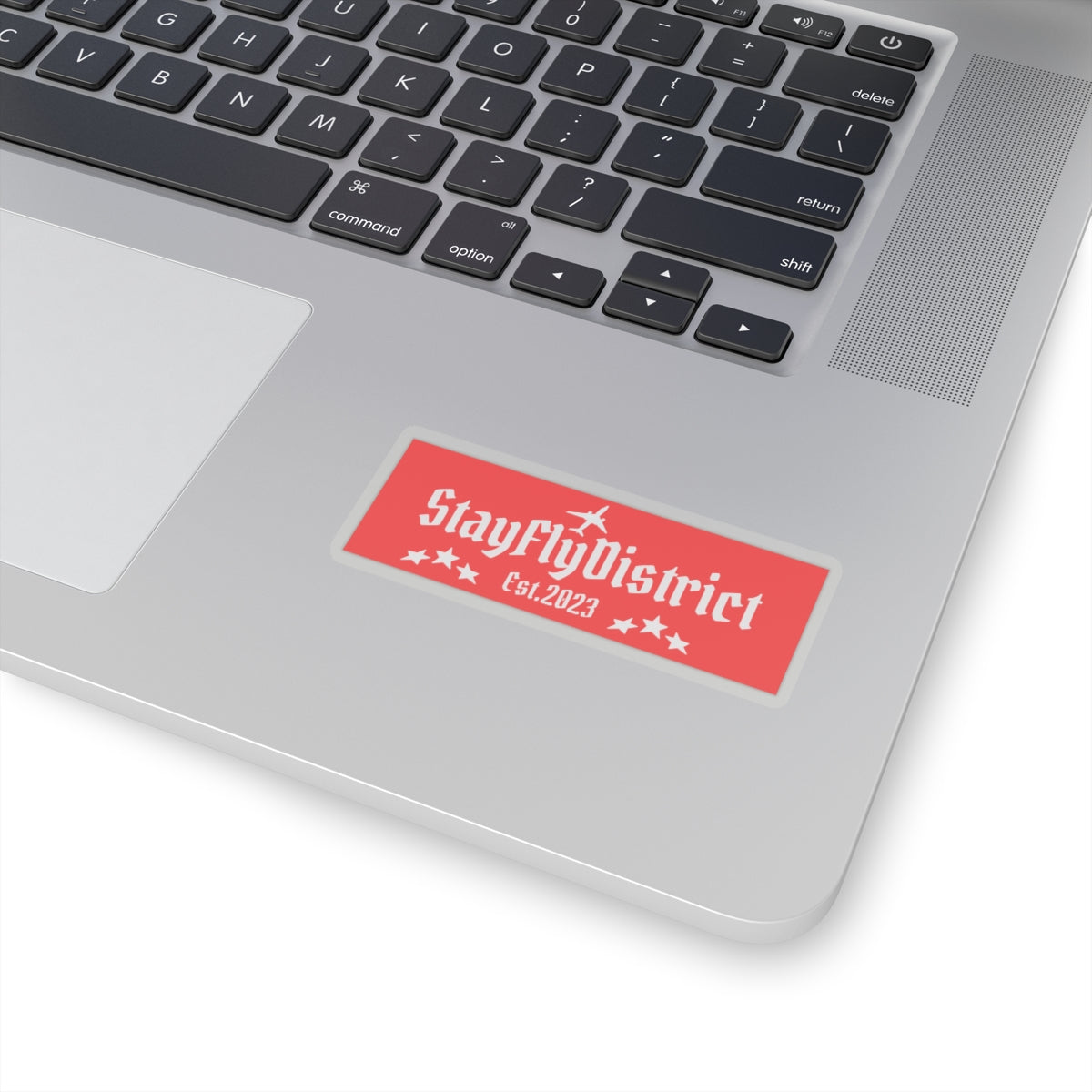 Red SFD Sticker