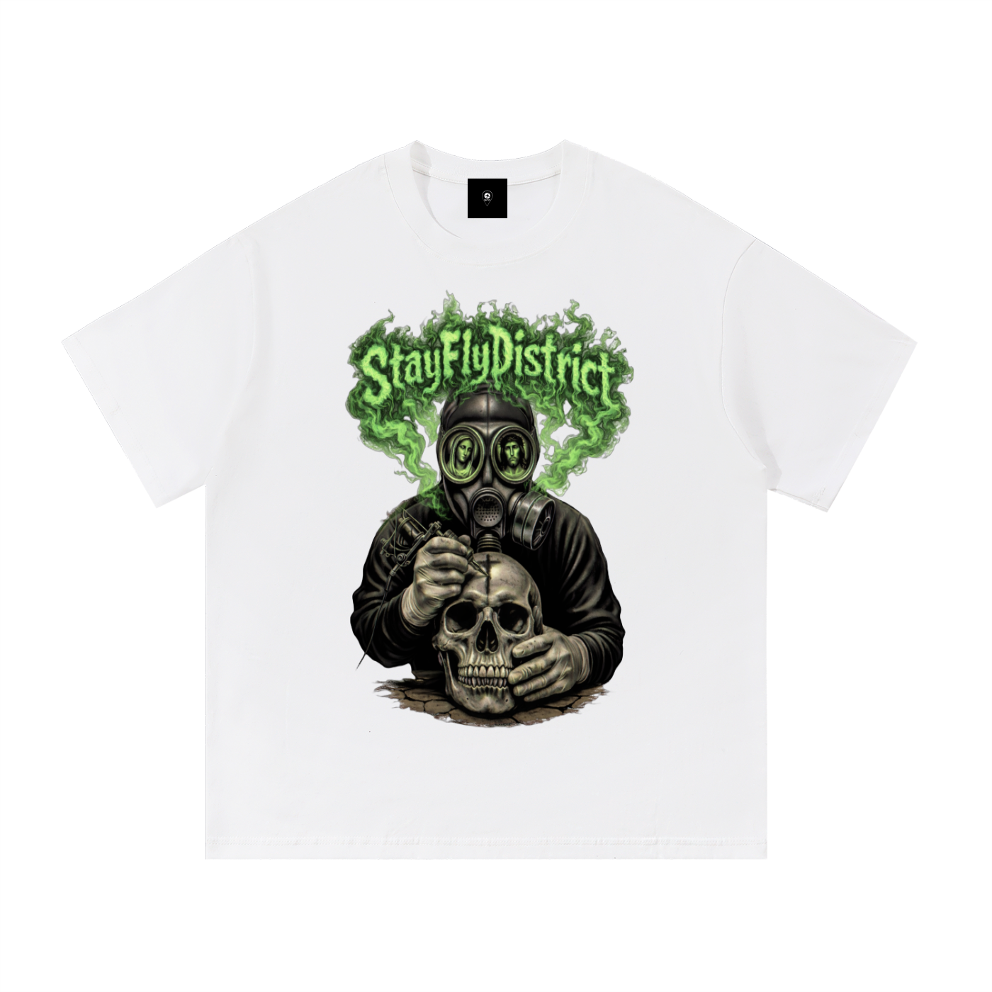 Gas mask Gospel Tee