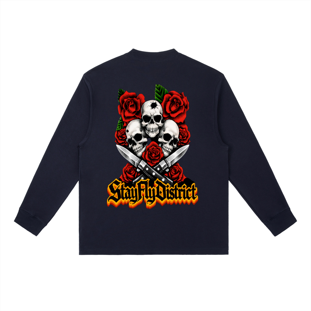 Blades of Bloom Long Sleeve