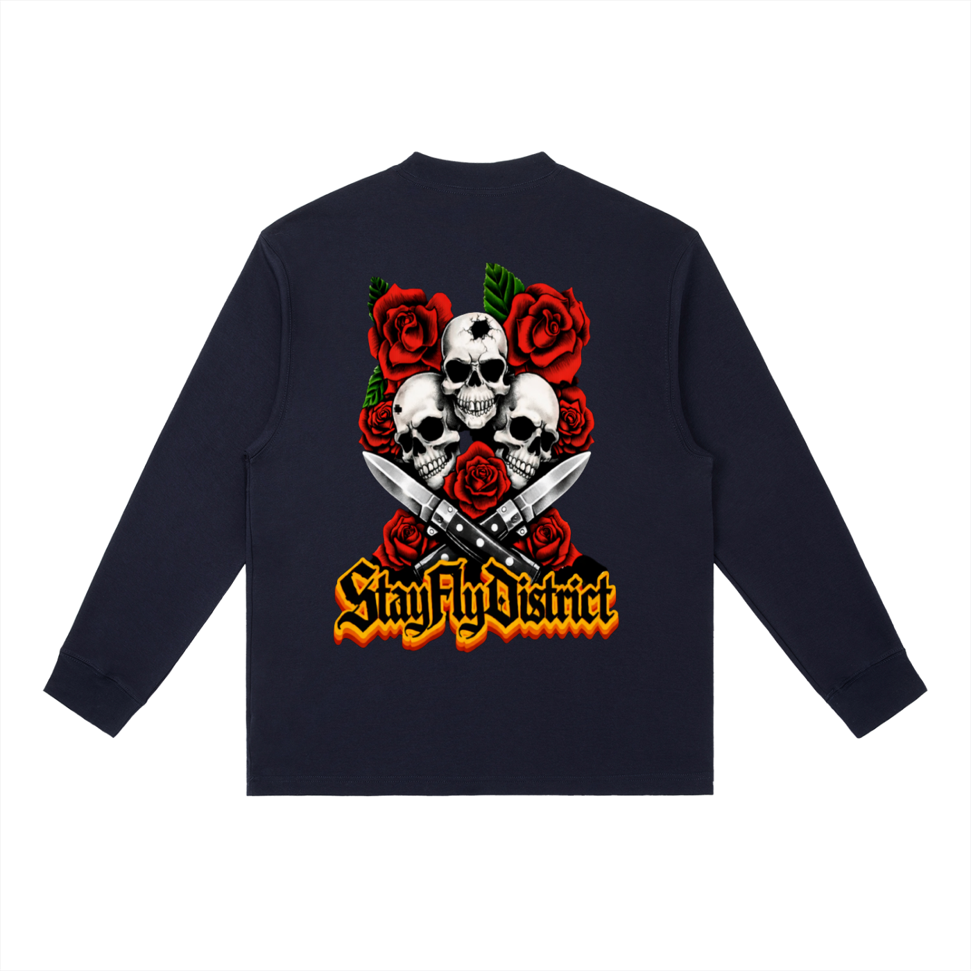 Blades of Bloom Long Sleeve