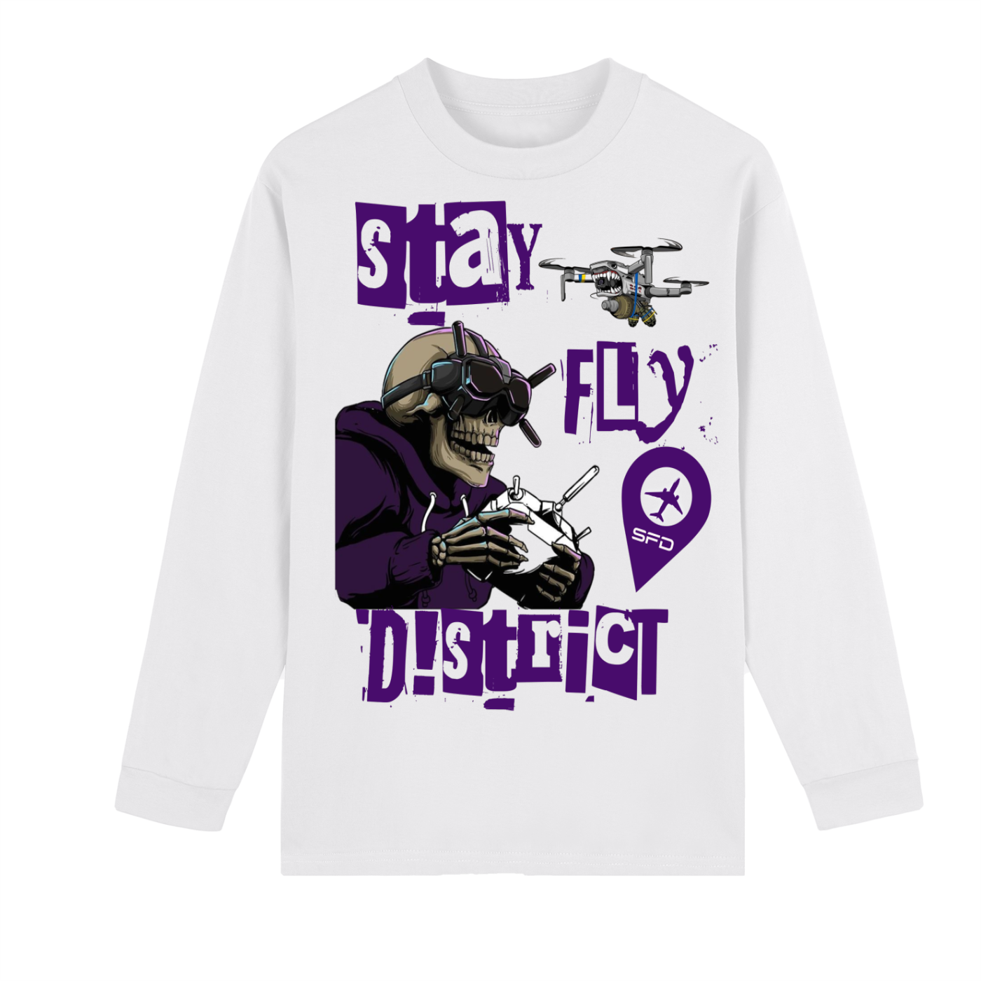 Drone Pilot Long Sleeve