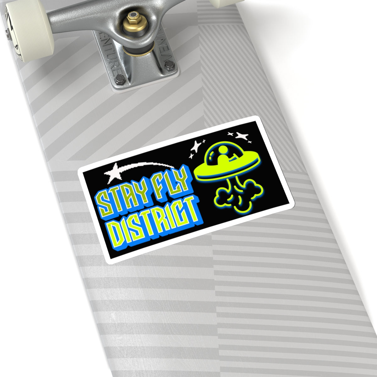 SFD UFO Sticker