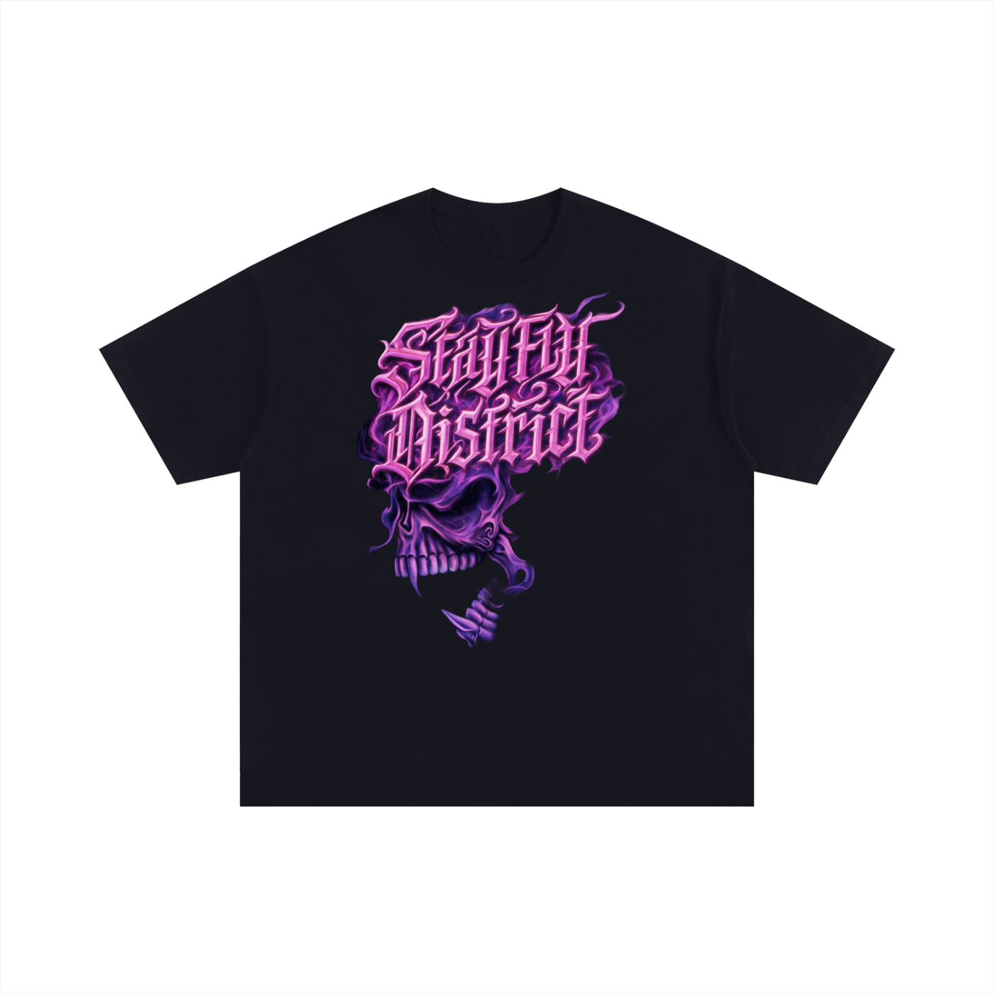 Purple Smoke Tee