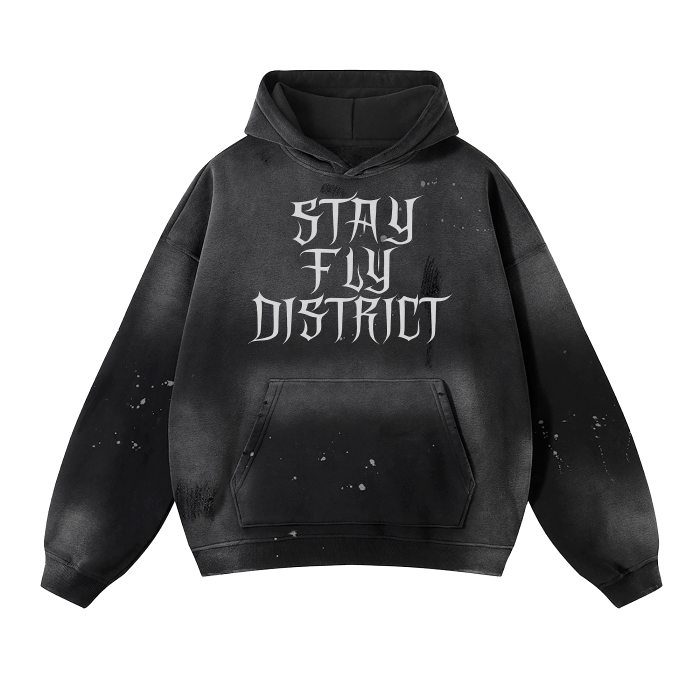 SFD Gray wash  HOODIE