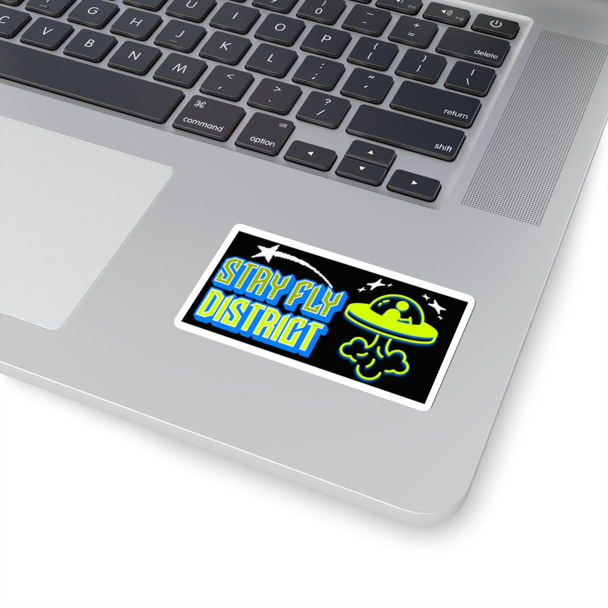 SFD UFO Sticker