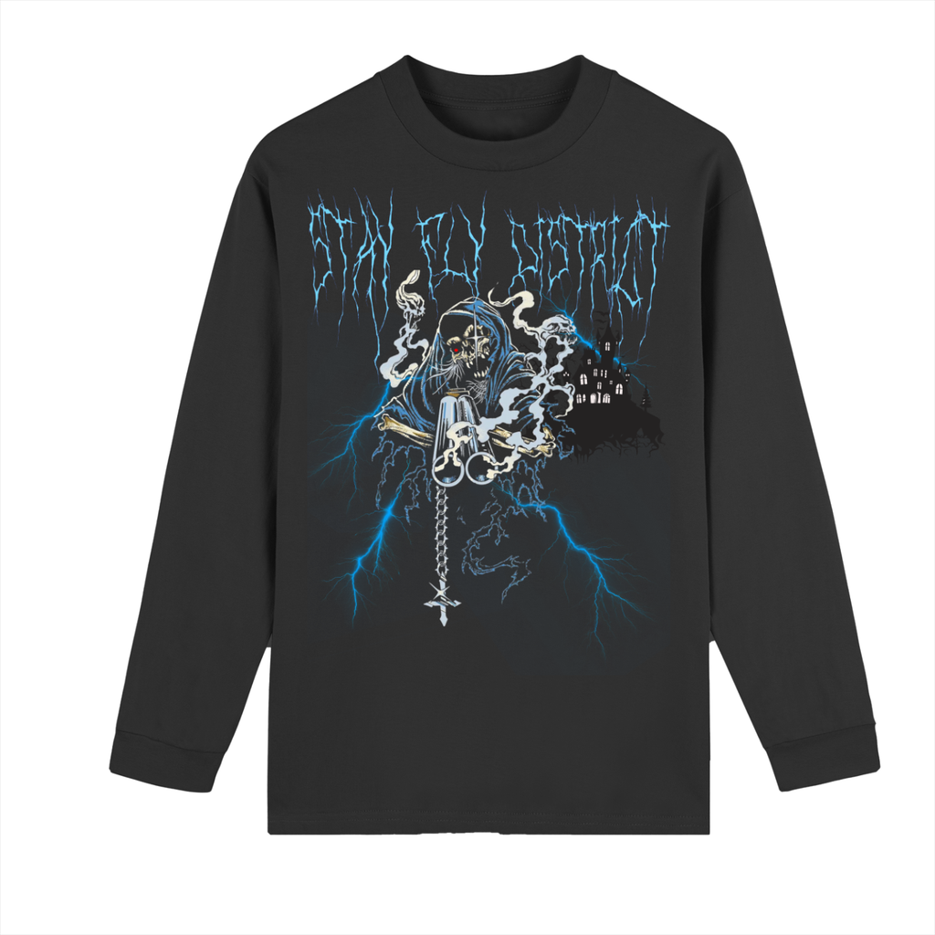 Double Barrel  Shotgun Long Sleeve Shirt