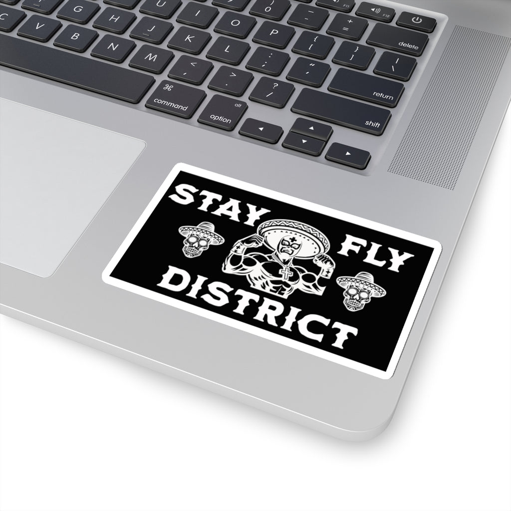 SFD Luchadore sticker